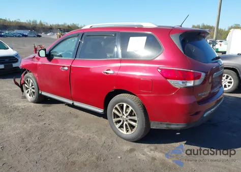 2013 Nissan Pathfinder Sv из США, поврежденный, VIN 5N1AR2MM9DC650836